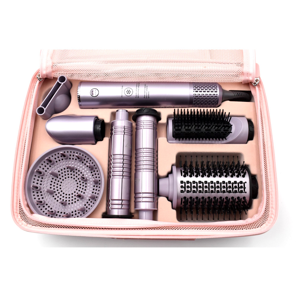 7 Magic 7 in-1 Hot Air Styler Wrap Professional Hair Dryer Brush Multi Styler